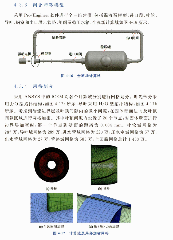 《混流泵瞬态过程理论与特性》书籍推荐